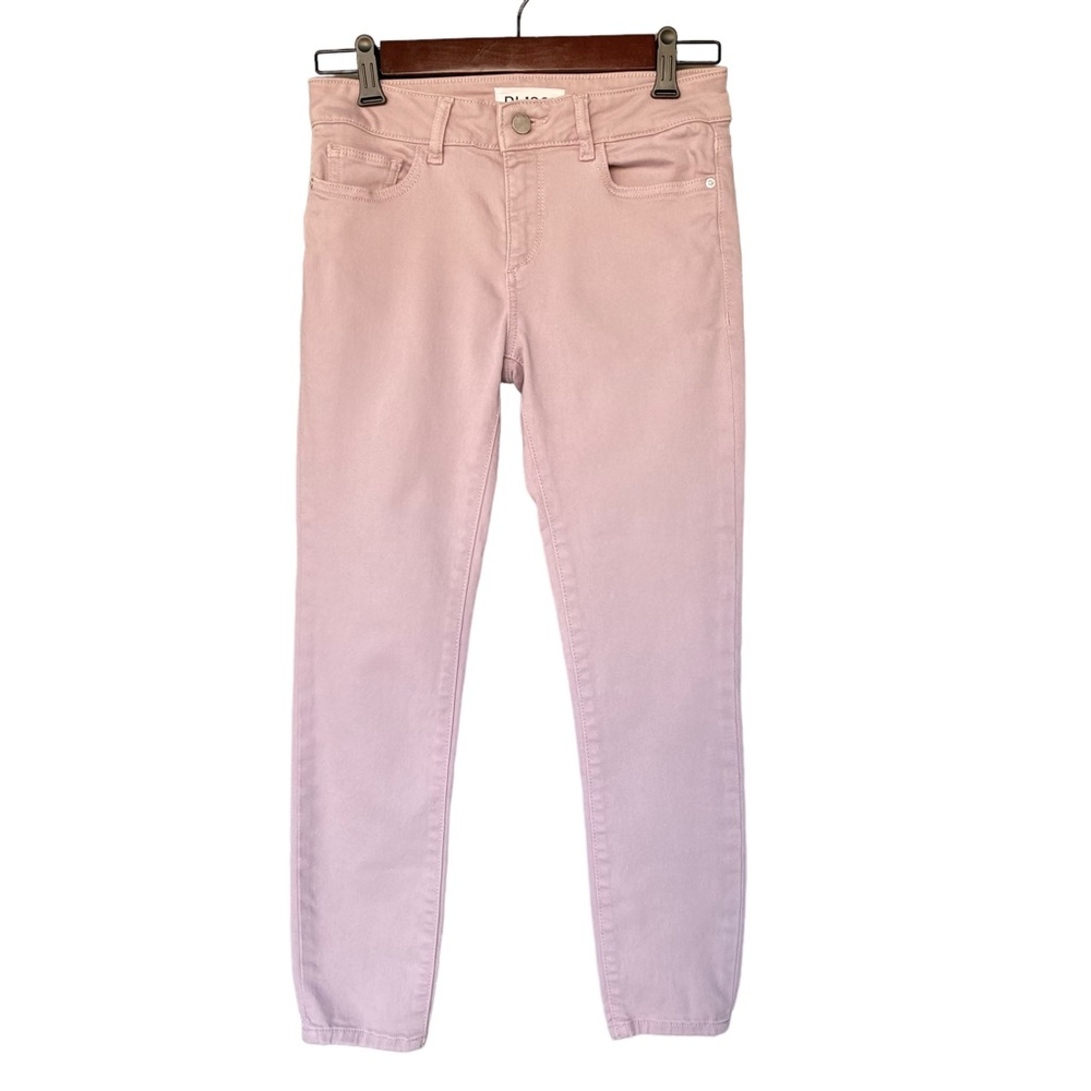 DL1961 Lavender Florence Instasculpt Cropped Jeans 24